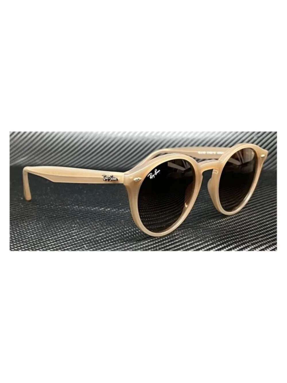 New Ray-Ban Men Brown Turtledove Sunglasses 51-21-150